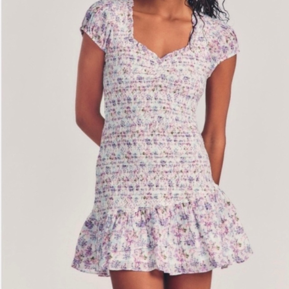 LOVESHACKFANCY SIZE P Floral Dress 🌸 WORN ONCE